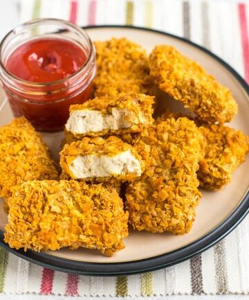 Blackened Tofu Steaks - Easy Cheesy Vegetarian