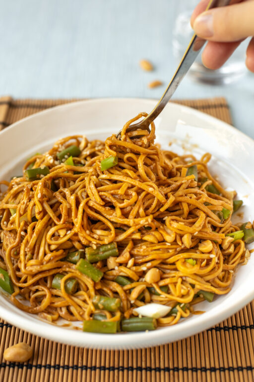 Peanut And Sesame Noodles (in 15 Minutes!)