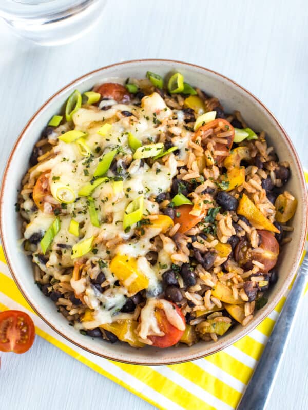 Very Veggie Lentil Bake - Easy Cheesy Vegetarian