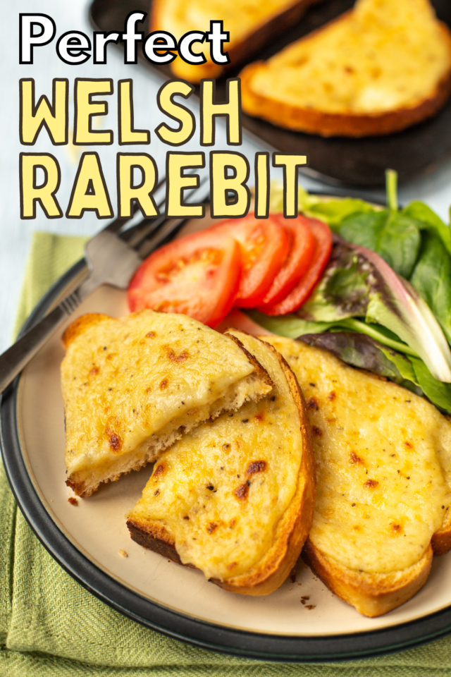 Perfect Welsh Rarebit - Easy Cheesy Vegetarian