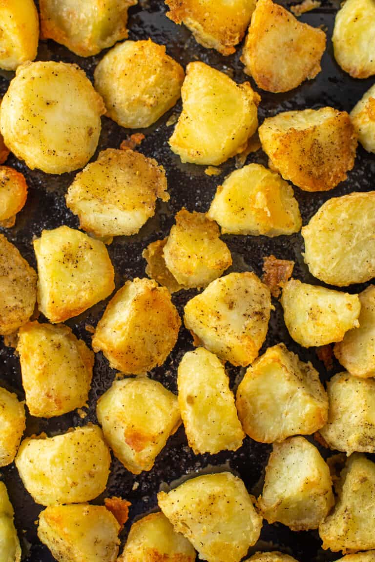 how-to-make-perfect-roast-potatoes-easy-cheesy-vegetarian