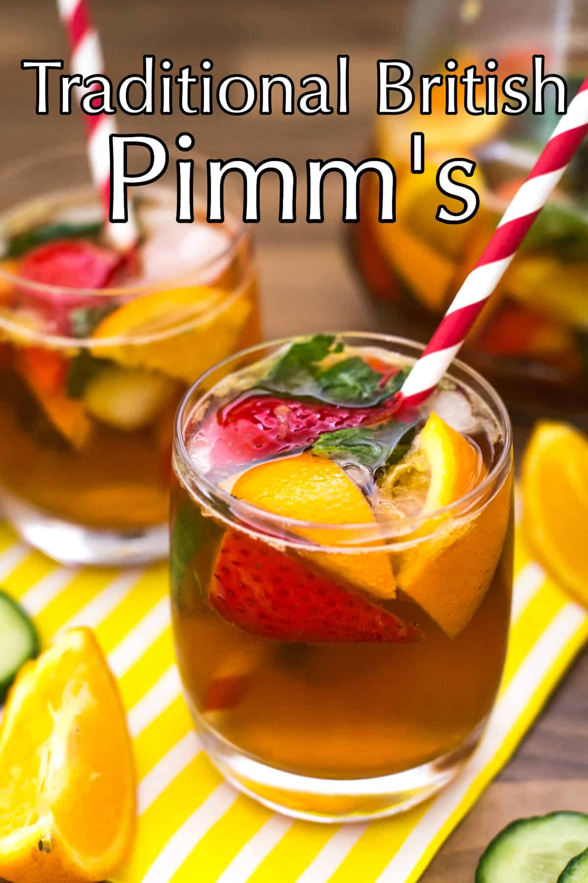 Original Pimm's Cup Cocktail Recipe