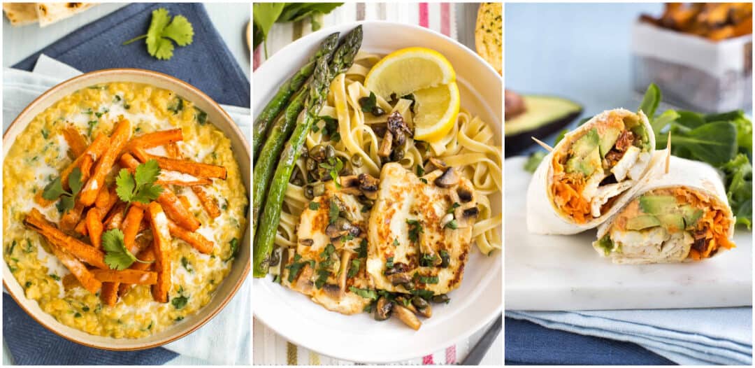 51 Seriously Easy Vegetarian Dinners - Easy Cheesy Vegetarian