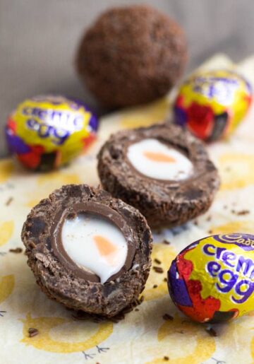 Scotch Creme Eggs - Easy Cheesy Vegetarian