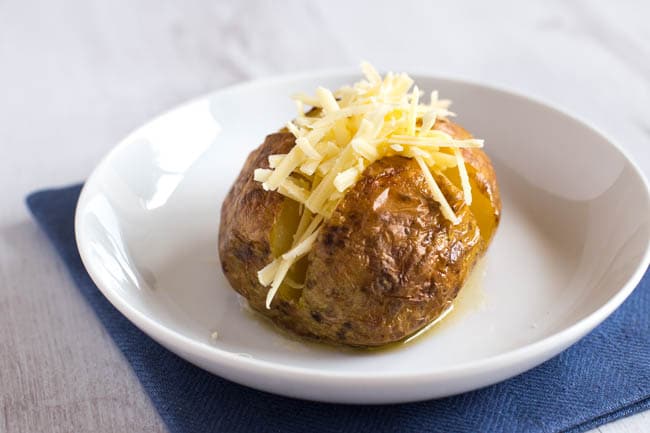 Air-fryer baked potato | Tesco Real Food