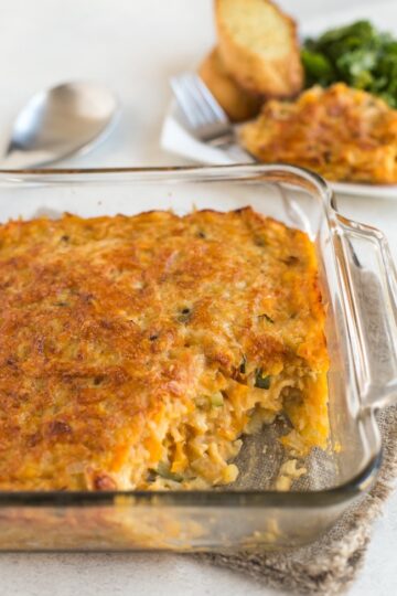 Very Veggie Lentil Bake - Easy Cheesy Vegetarian