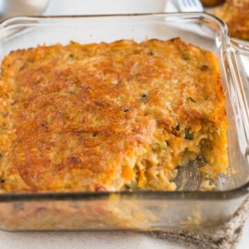 Very Veggie Lentil Bake - Easy Cheesy Vegetarian