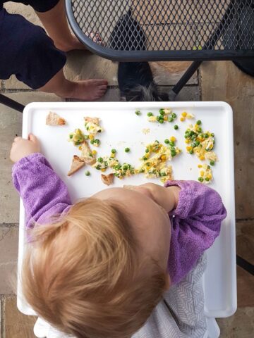 BLW for Beginners: What is Baby Led Weaning? - Easy Cheesy Vegetarian