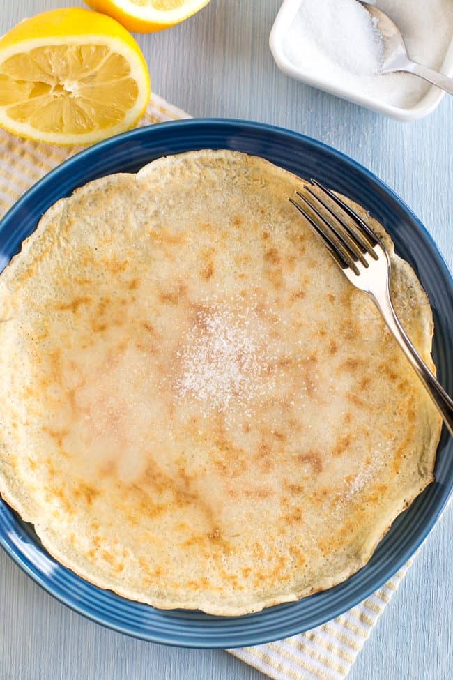 Traditional British Pancakes Easy Cheesy Vegetarian