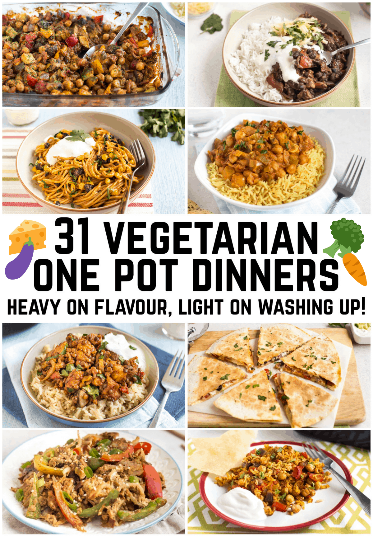 3 EASY ONE-POT AND ONE-PAN MEAL IDEAS! 