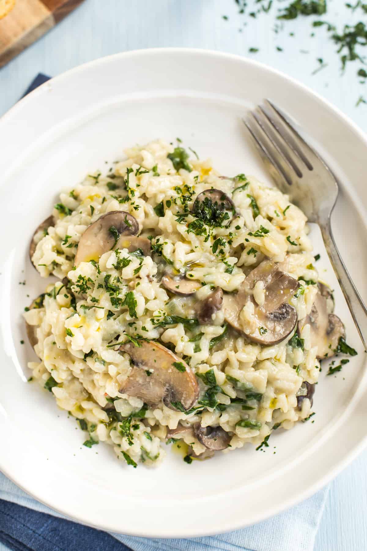 How to Make an Easy Risotto (in any flavour!) – Easy Cheesy Vegetarian