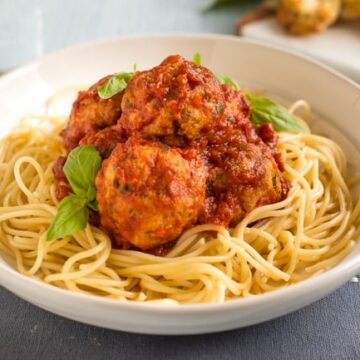 Cheesy Tofu Meatballs - Easy Cheesy Vegetarian