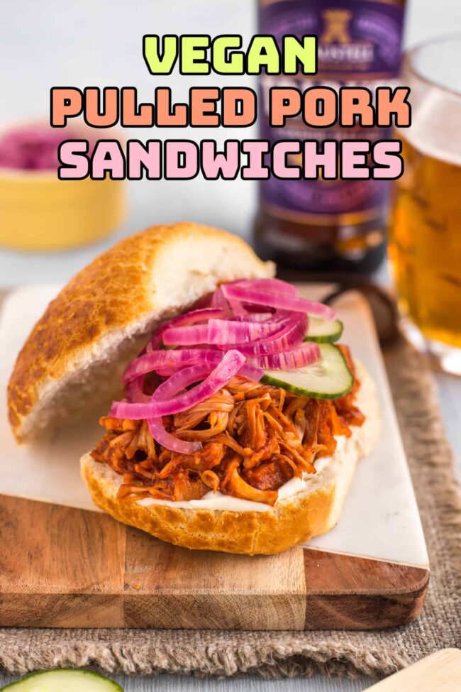 Best Vegan Pulled Pork Sandwich