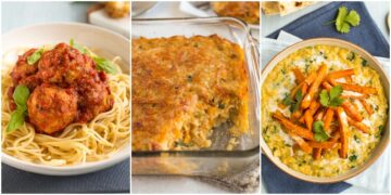Vegetarian Batch Cooking (recipes & tips) - Easy Cheesy Vegetarian