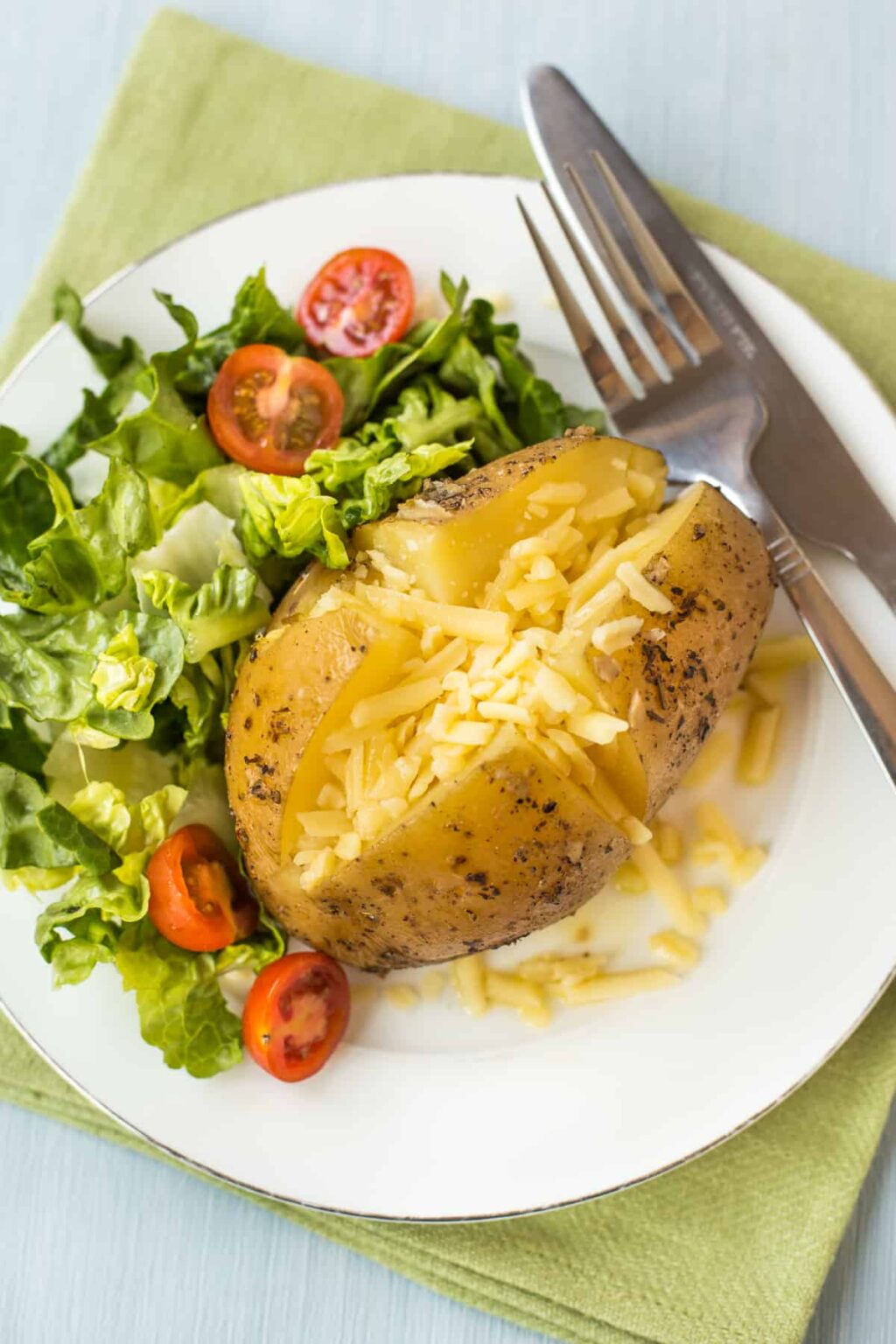 garlic-and-herb-slow-cooker-baked-potatoes-easy-cheesy-vegetarian