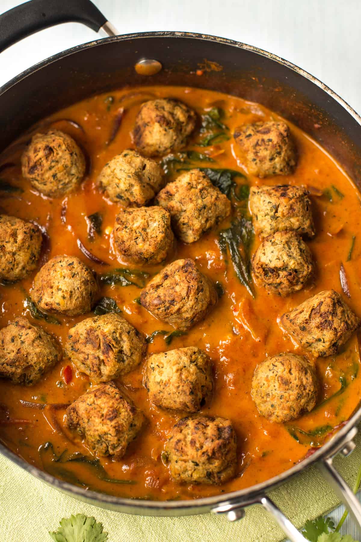 Easy Falafel Curry - Easy Cheesy Vegetarian