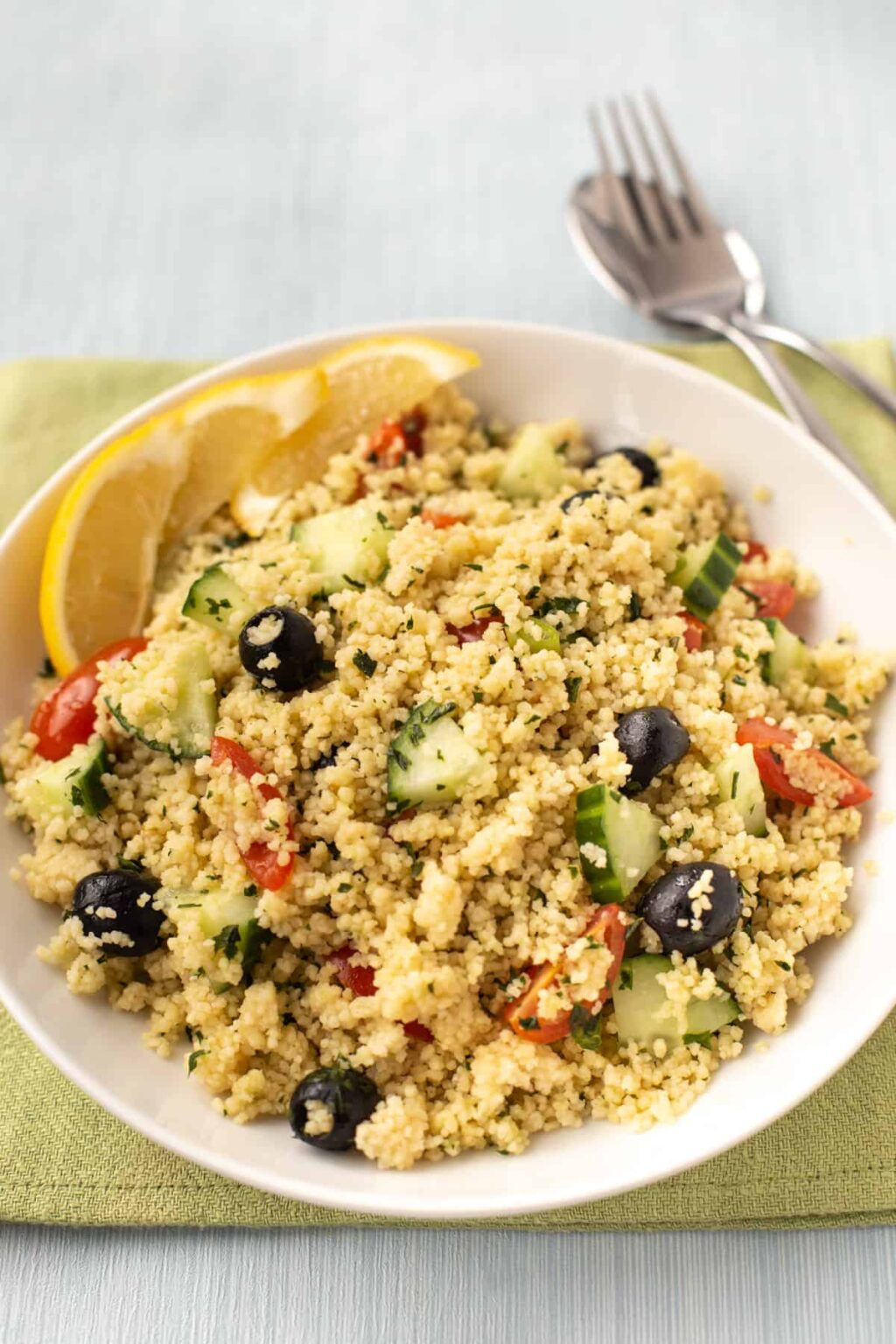 How to Cook Couscous Perfectly (in 5 Minutes!) - Easy Cheesy Vegetarian