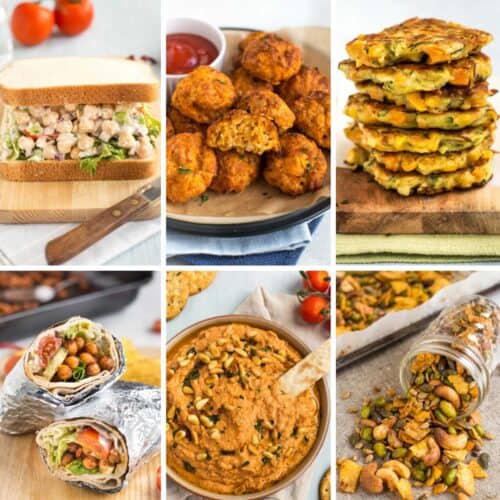 Vegetarian Lunch Recipes - Easy Cheesy Vegetarian