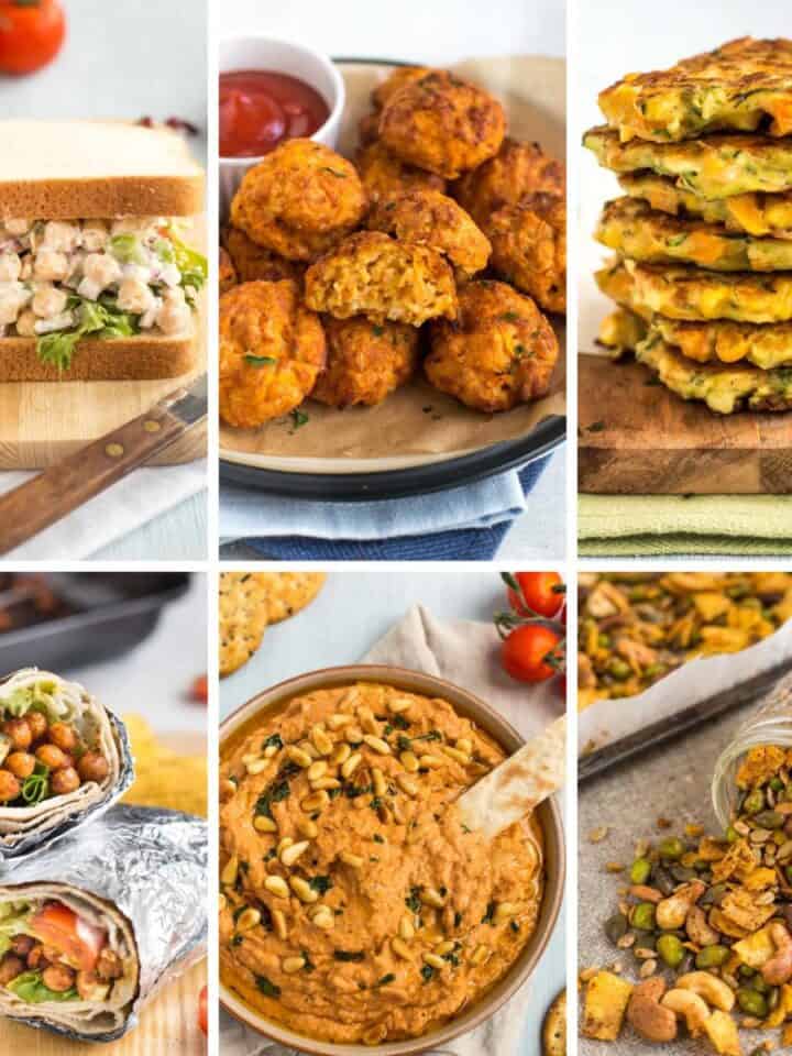 40 vegetarian picnic recipes - Easy Cheesy Vegetarian