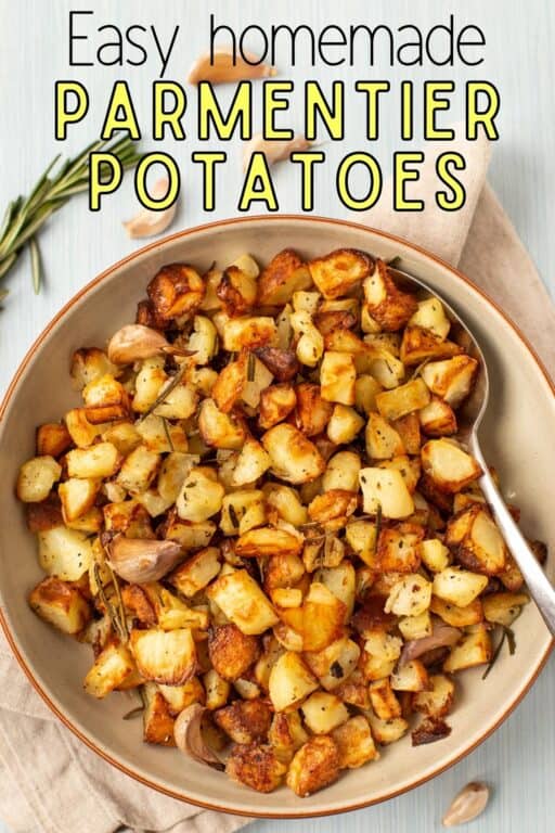 Easy Homemade Parmentier Potatoes - Easy Cheesy Vegetarian