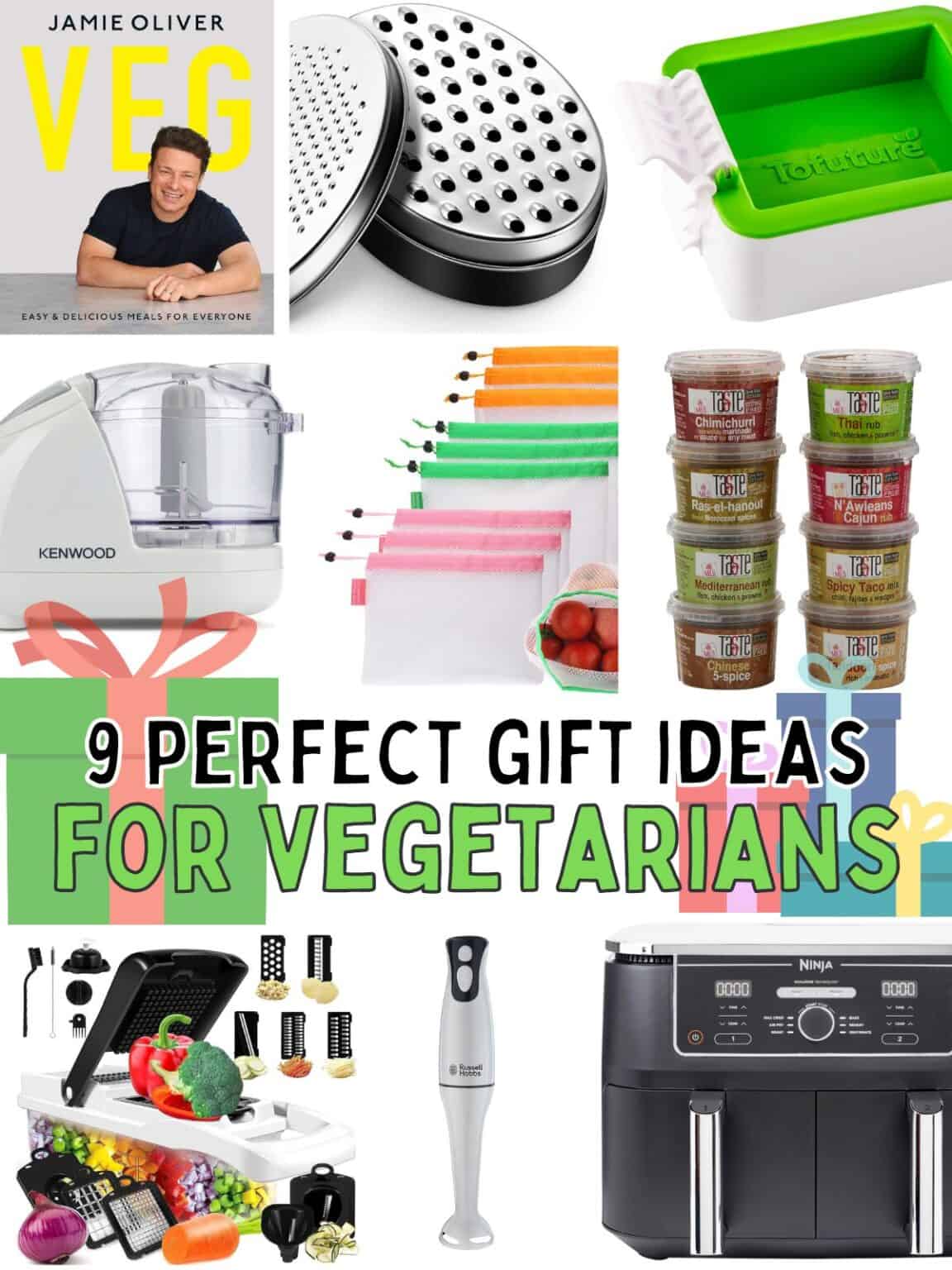 9 Perfect Gifts for Vegetarians Easy Cheesy Vegetarian