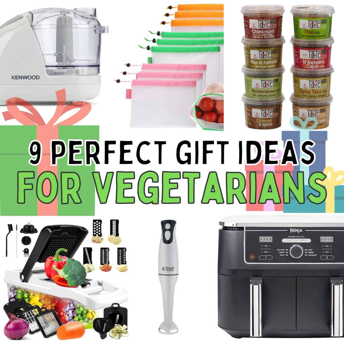 Gift Guide for Home Cooks ~ Veggie Inspired